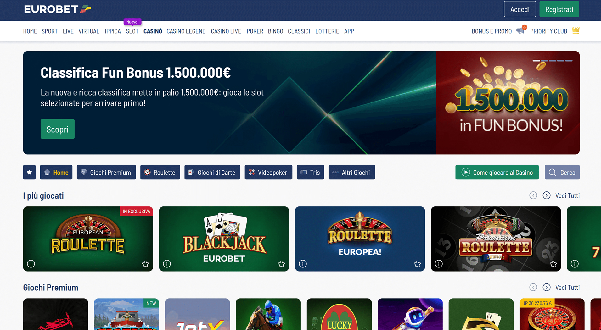 5. Eurobet